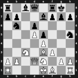 1966 La Habana olm prel – Round 7 – Stoppel, Franz – 1/2-1/2 – Matanovic, Aleksandar – G111