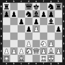 1966 La Habana olm prel – Round 7 – Anastassopulos, Anastasios – 1/2-1/2 – Kolarov, Atanas Stefanov – G120