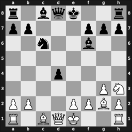 1966 Lanjaron – Round 1 – Llusa Juan, Jana – 0-1 – Wade, Robert G – G2