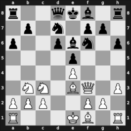 1966 Lanjaron – Round 2 – Wade, Robert G – 1/2-1/2 – O’Kelly, Albéric de Galway – G5
