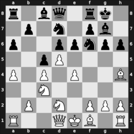 1966 Lanjaron – Round 3 – O’Kelly, Albéric de Galway – 1/2-1/2 – Medina-Garcia, Antonio – G9