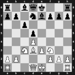1966 Lanjaron – Round 3 – Zinser, Sylvain – 0-1 – Wade, Robert G – G11