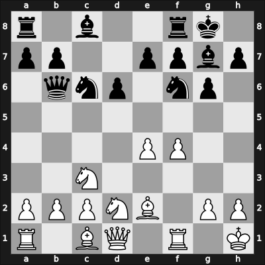 1966 Lanjaron – Round 5 – Wade, Robert G – 1-0 – Medina-Garcia, Antonio – G18