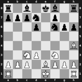 1966 Lanjaron – Round 7 – Medina-Garcia, Antonio – 0-1 – Calvo José Minguez, Ricardo – G23