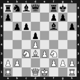 1966 Le Havre – Round 1 – Boutteville, Cesar – 1/2-1/2 – Forintos, Gyozo V – G11