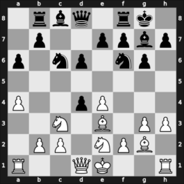 1966 Le Havre – Round 1 – Boutteville, Cesar – 1/2-1/2 – Mazzoni, Guy – G17