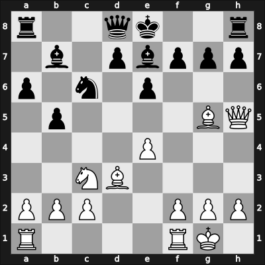 1966 Le Havre – Round 1 – Dueckstein, Andreas – 0-1 – Polugaevsky, L. – G20