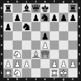 1966 Le Havre – Round 1 – Zinser, Sylvain – 0-1 – Polugaevsky, L. – G21