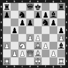 1966 Le Havre – Round 2 – Macles, Jacques – 1/2-1/2 – Gereben, Erno – G39