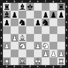 1966 Le Havre – Round ? – Bobotsov, Milko G – 1/2-1/2 – Krogius, Nikolai V – G47