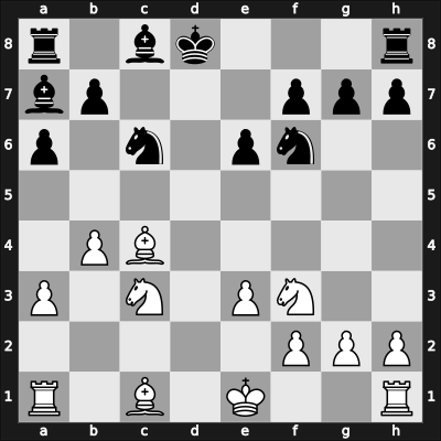 1966 Le Havre – Round ? – Bobotsov, Milko G – 1/2-1/2 – Krogius, Nikolai V – G47