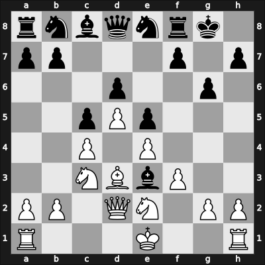1966 Malaga – Round 2 – O&rsquo;Kelly, Albéric de Galway – 1-0 – Ulvestad, Olaf – G2