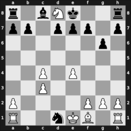 1966 Malaga – Round 4 – Bakali, M. – 1/2-1/2 – Toran Albero, Roman – G6
