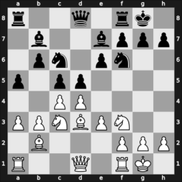 1966 Malaga 06th – Round 5 – Toran Albero, Roman – 1/2-1/2 – Wade, Robert G – G10