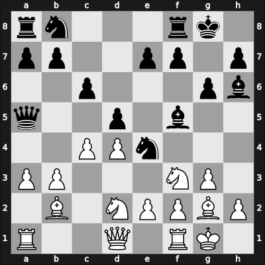 1966 Malaga Malaga ESP – Round 3 – Ulvestad, Olaf – 1/2-1/2 – Durao, Joaquim – G3