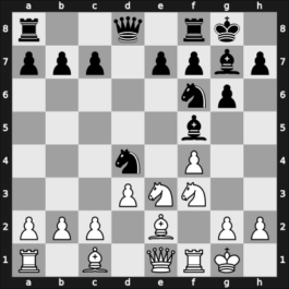 1966 Malaga Malaga ESP – Round 3 – Galvez Extremera, Francisco – 1/2-1/2 – O&rsquo;Kelly de Galway, Alberic – G4