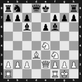 1966 Malaga Malaga ESP – Round 5 – O&rsquo;Kelly, Albéric de Galway – 1/2-1/2 – Durão, Joaquim Manuel – G8