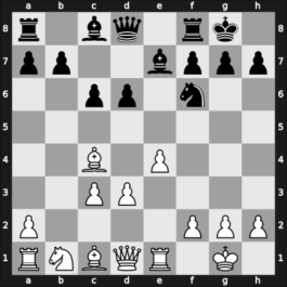 1966 Malaga Malaga ESP – Round 8 – Zinser, Sylvain – 1/2-1/2 – Toran Albero, Roman – G15