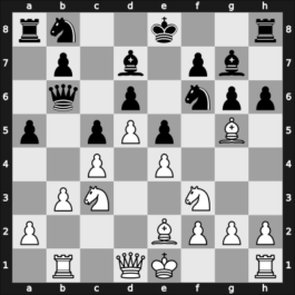 1966 Malaga Malaga ESP – Round 10 – Toran Albero, Roman – 1/2-1/2 – Ulvestad, Olaf – G17