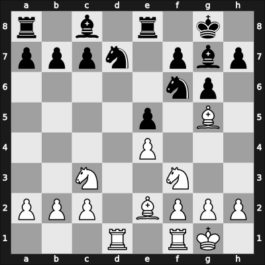 1966 Malmo – Round 1 – Horberg, Bengt-Eric – 1-0 – Burehall, Arne – G2