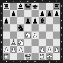 1966 Malmo – Round 3 – Nilsson, Zandor – 1/2-1/2 – Westman, Jan Erik – G5