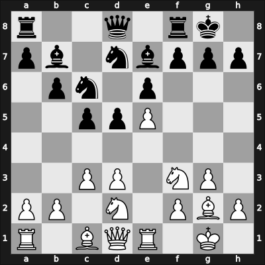 1966 Malmo – Round 5 – Horberg, Bengt-Eric – 1/2-1/2 – Ek, Hans – G12