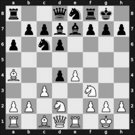 1966 Malmo – Round 7 – Kinnmark, Ove – 0-1 – Werle, Allan – G17