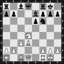 1966 Malmo – Round 9 – Kinnmark, Ove – 1/2-1/2 – Ek, Hans – G26