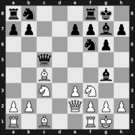 1966 Malmo – Round 11 – Horberg, Bengt-Eric – 0-1 – Bergman Olsson, Eleonora – G29