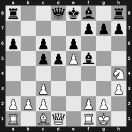 1966 Malmo – Round 12 – Nilsson, Zandor – 1/2-1/2 – Goode, Royal – G33