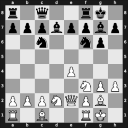 1966 Malmo – Round 12 – Horberg, Bengt-Eric – 1/2-1/2 – Skold, Kristian – G35