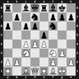1966 Mar del Plata – Round 1 – Eliskases, Erich – 1/2-1/2 – Emma, Jaime – G1