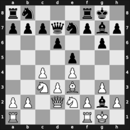 1966 Mar del Plata – Round 1 – Eliskases, Erich – 1-0 – Pilnik, Herman – G2
