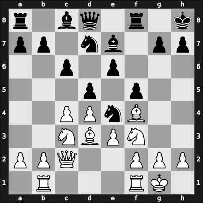 1966 Mar del Plata – Round 1 – Eliskases, Erich – 0-1 – Guimard, Carlos E – G6
