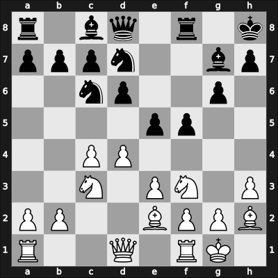1966 Mar del Plata – Round 1 – Emma, Jaime – 1/2-1/2 – Schweber, Samuel – G9