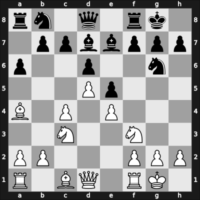 1966 Mar del Plata – Round 1 – Acosta Garcia, Rafael Isaac – 0-1 – Guimard, Carlos E – G10