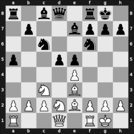 1966 Mar del Plata – Round 2 – Pilnik, Herman – 0-1 – Schweber, Samuel – G16