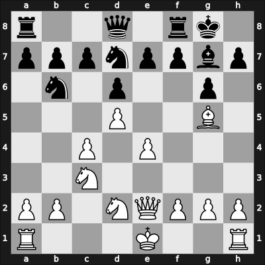 1966 Mar del Plata – Round 3 – Uhlmann, Wolfgang – 0-1 – Stein, Leonid – G21