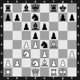 1966 Mar del Plata – Round 5 – Portisch, Lajos – 1-0 – Guimard, Carlos E – G28