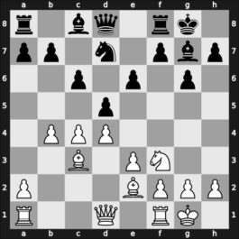 1966 Mar del Plata – Round 8 – Portisch, Lajos – 1/2-1/2 – Schweber, Samuel – G39