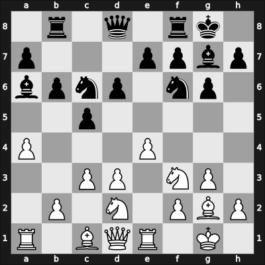 1966 Mar del Plata – Round 8 – Emma, Jaime – 1/2-1/2 – Stein, Leon Rico – G42