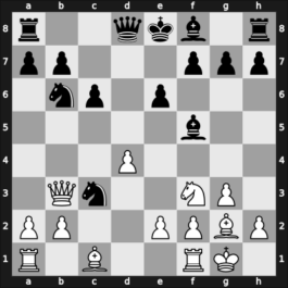 1966 Mar del Plata – Round 9 – Schweber, Samuel – 1/2-1/2 – Rossetto, Hector – G43