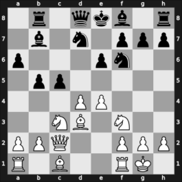 1966 Mar del Plata – Round 10 – Emma, Jaime – 1/2-1/2 – Pilnik, Herman – G46