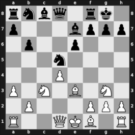 1966 Mar del Plata – Round 13 – Pilnik, Herman – 1-0 – Sanguineti, Raúl Carlos – G59