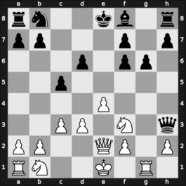 1966 Mar del Plata – Round 13 – Emma, Jaime – 0-1 – Reshevsky, Samuel – G60