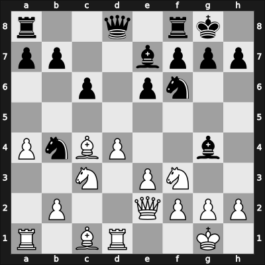 1966 Mar del Plata – Round 14 – Bolbochan, J. – 0-1 – Smyslov, Vladimir – G63