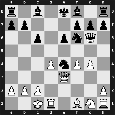 1966 Mar del Plata – Round 14 – Schweber, Samuel – 0-1 – Uhlmann, Wolfgang – G64