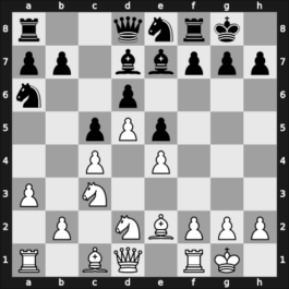 1966 Mar del Plata – Round 15 – Reshevsky, Samuel – 1-0 – Acosta Garcia, Rafael Isaac – G68