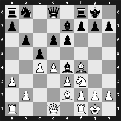 1966 Mar del Plata – Round 15 – Uhlmann, Wolfgang – 1-0 – Bolbochan, J. – G69