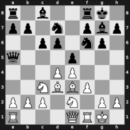 1966 Mar del Plata – Round 15 – Pilnik, Herman – 1/2-1/2 – Rossetto, Hector – G70